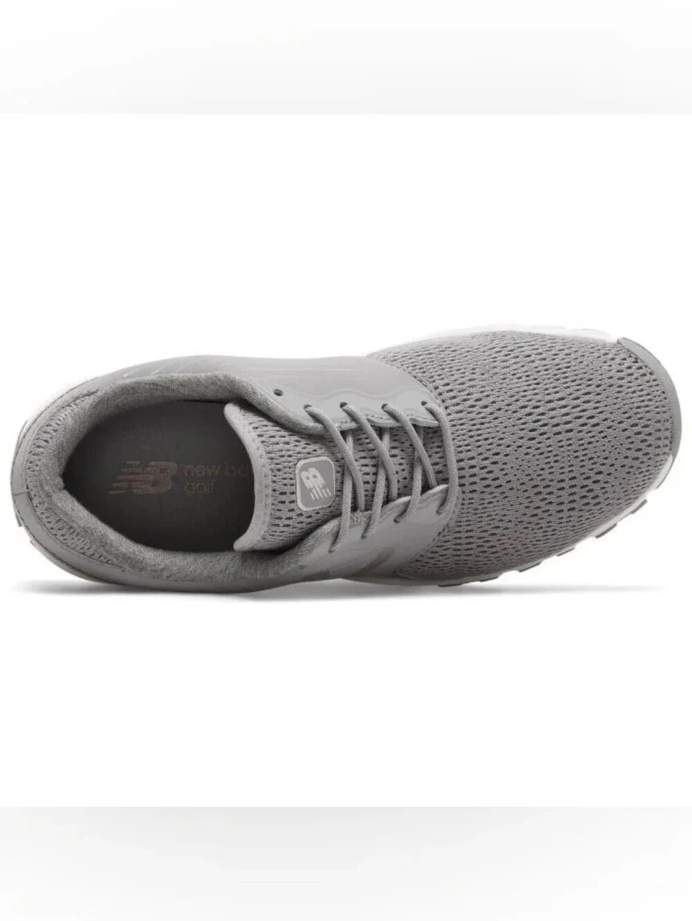New Balance Minimus SL Golf Shoes, Color Grey Size 7.5
